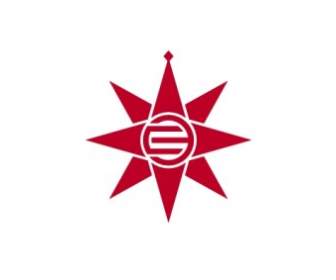 Bandeira Da Arte De Grampo De Kanagawa Yokosuka