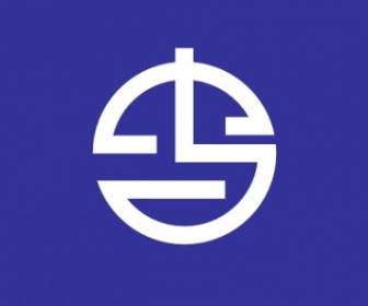 علم أوكيناوا Yonaguni قصاصة فنية