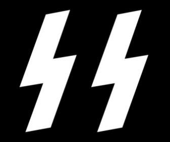 Bandera Schutzstaffel Clip Art
