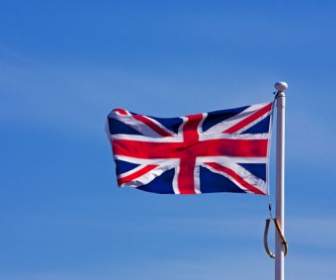 Bandera Union Jack Británica