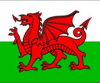 Flagge Wales ClipArt