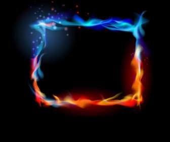 Flame Effects Vector