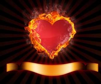 Hq 圖片愛情的火焰
