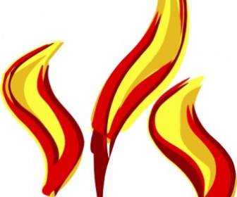 Fiamme ClipArt