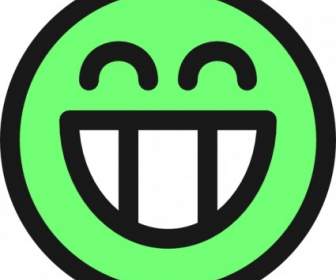 Plano Sorriso Sorridente Emoção ícone Emoticon Clip-art
