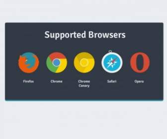 Flat Web Browsers