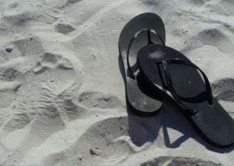 flip flops summer vacation