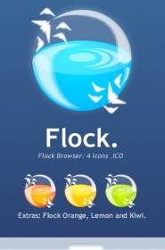 Flock иконы иконы Pack
