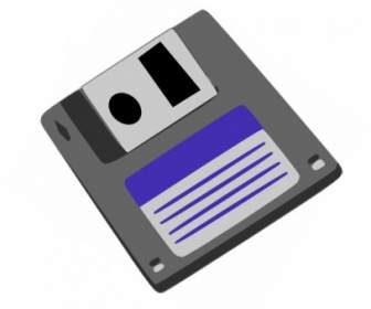 Disco Floppy ClipArt