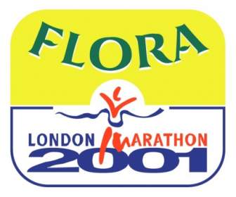 Maratón De Londres De Flora
