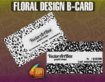 Floral Design B Card