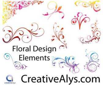 Elementi Di Design Floreale
