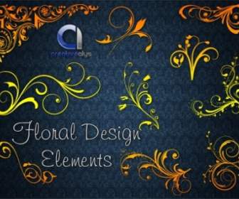 Elementi Di Design Floreale