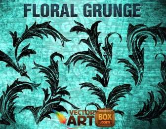 Grunge Floral