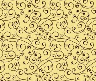 Floral Pattern Seamless Vector Graphic