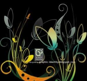 Cepillos De Photoshop Florales