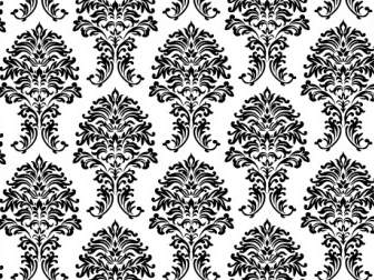 Floral Vector Pattern In Ai