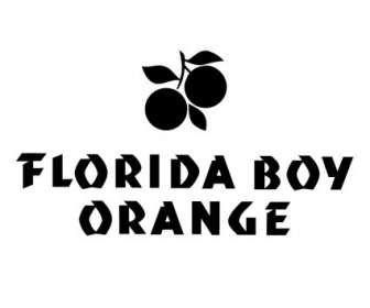 フロリダの少年オレンジ