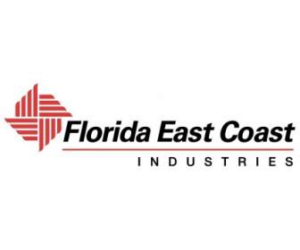 フロリダ州の東海岸の産業