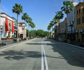 Architettura Universal Studios Florida