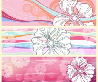 Flower Banners
