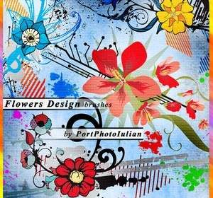 Blumen-Design