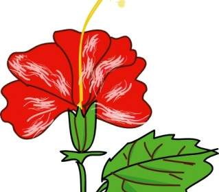 Flower Hibiscus Clip Art