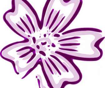 Chicora クリップ アートの花