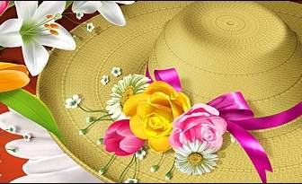 Flowers And Hats