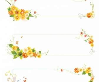 Flowers Banners