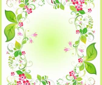 Flowers Lace Vector