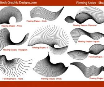 Flowing Shapes