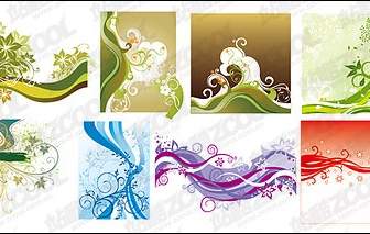 Fluctuations In Line With The Pattern Element Vector Material