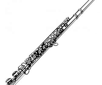 Flauta Clip Art