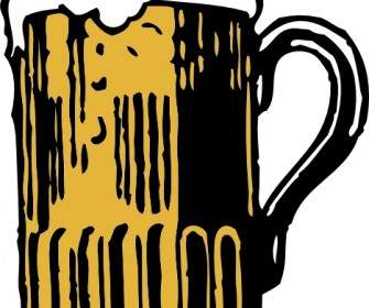 Foamy Mug Of Beer Clip Art