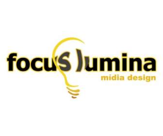 Focus Lumina Midia Design