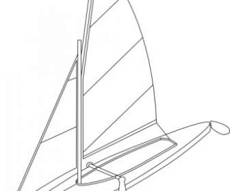 Fold Boat Clip Art