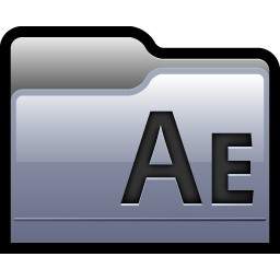 Folder Adobe After Effects