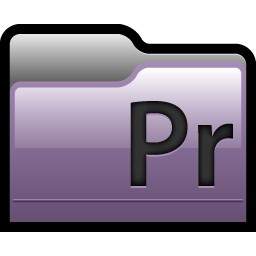 Folder Adobe Premiere