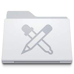 Folder Apps White