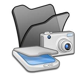 Folder Black Scanners Cameras