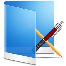 Folder Biru Apps