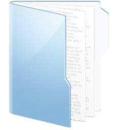 Dokumen Folder Biru