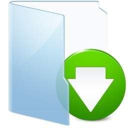 Folder Blue Download