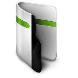 Folder Green