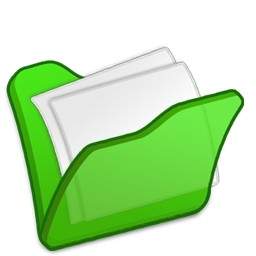 Folder Green Mydocuments