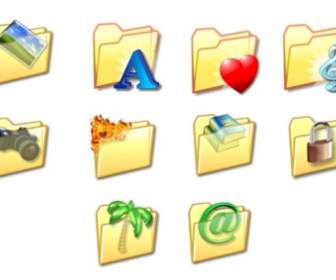 Folder Icon Set Icons Pack