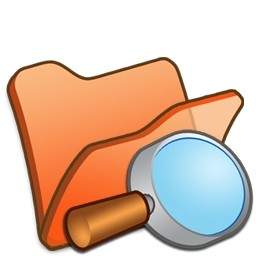 Folder Orange Explorer