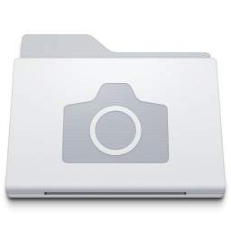 Folder Pictures White