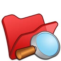 Folder Red Explorer